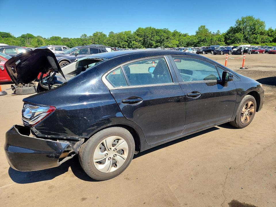 Aukcja sprzedaży 2013 Honda Civic, vin: 19XFB2F54DE229426, numer aukcji: 55349376
