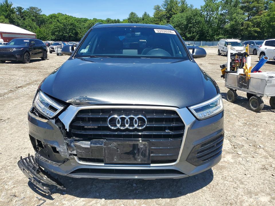 Продаж на аукціоні авто 2018 Audi Q3, vin: WA1JCCFS5JR009435, номер лоту: 55938096