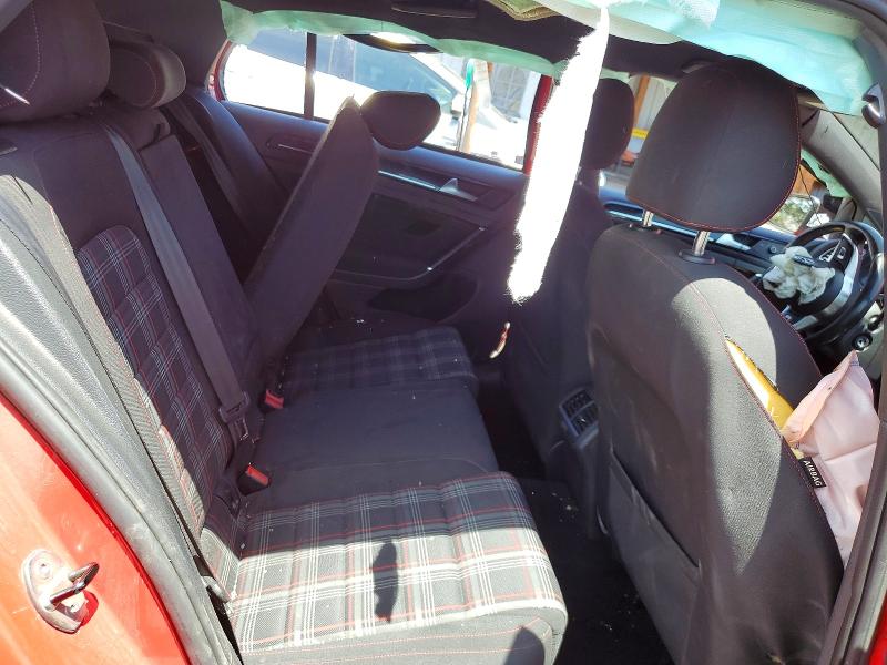 Auction sale of the 2016 Volkswagen Gti, vin: 3VW5T7AU6GM036075, lot number: 55991906