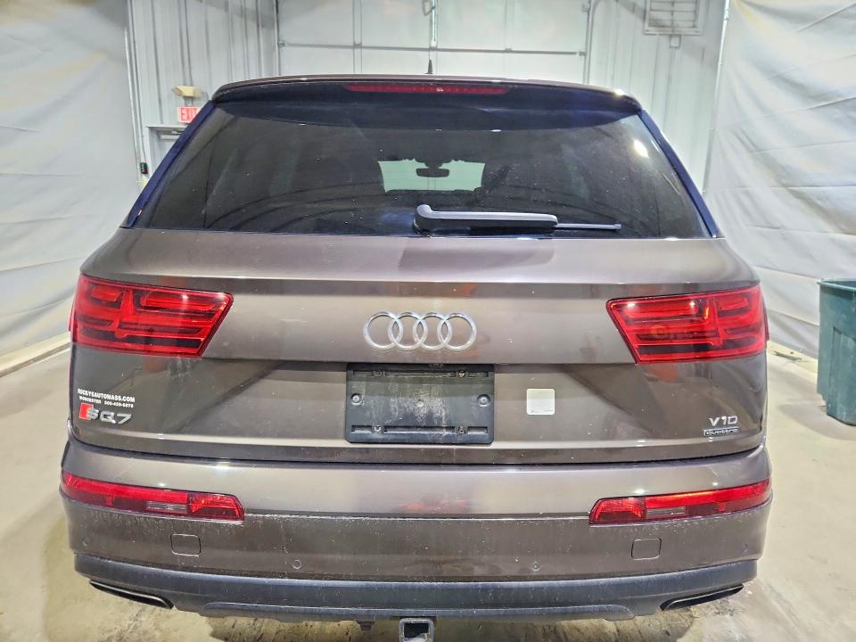 55869326 :رقم المزاد ، WA1VAAF71HD056217 vin ، 2017 Audi Q7 مزاد بيع