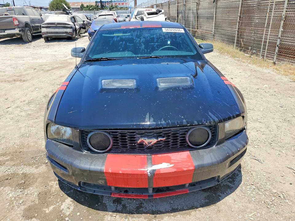 Продажа на аукционе авто 2007 Ford Mustang, vin: 1ZVFT82H675229408, номер лота: 58322656