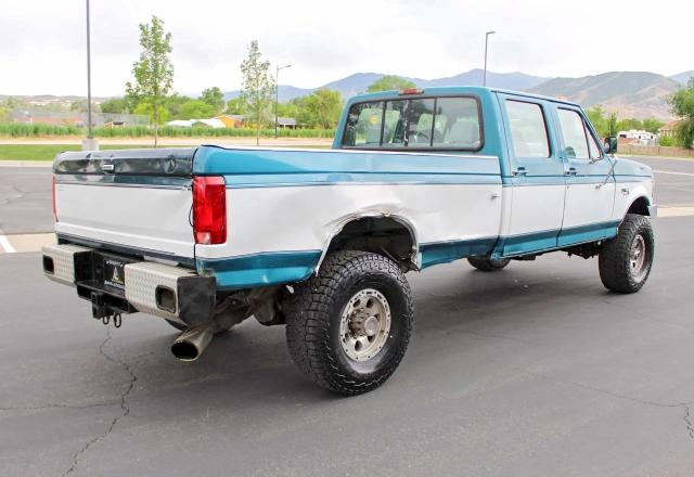 1995 Ford F350 მანქანა იყიდება აუქციონზე, vin: 1FTJW36F5SEA22081, აუქციონის ნომერი: 56362686