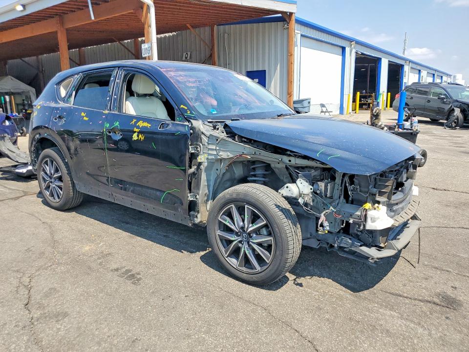 2018 Mazda Cx-5 მანქანა იყიდება აუქციონზე, vin: JM3KFBDM1J0356188, აუქციონის ნომერი: 58112696