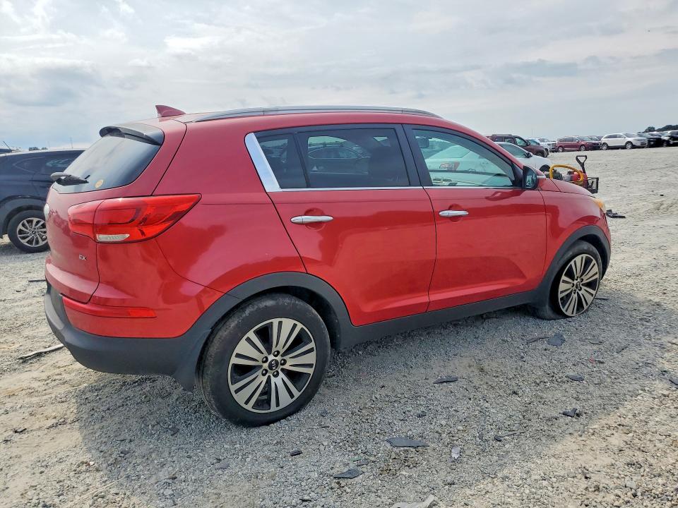 58557936 :رقم المزاد ، KNDPC3AC8E7611957 vin ، 2014 Kia Sportage مزاد بيع