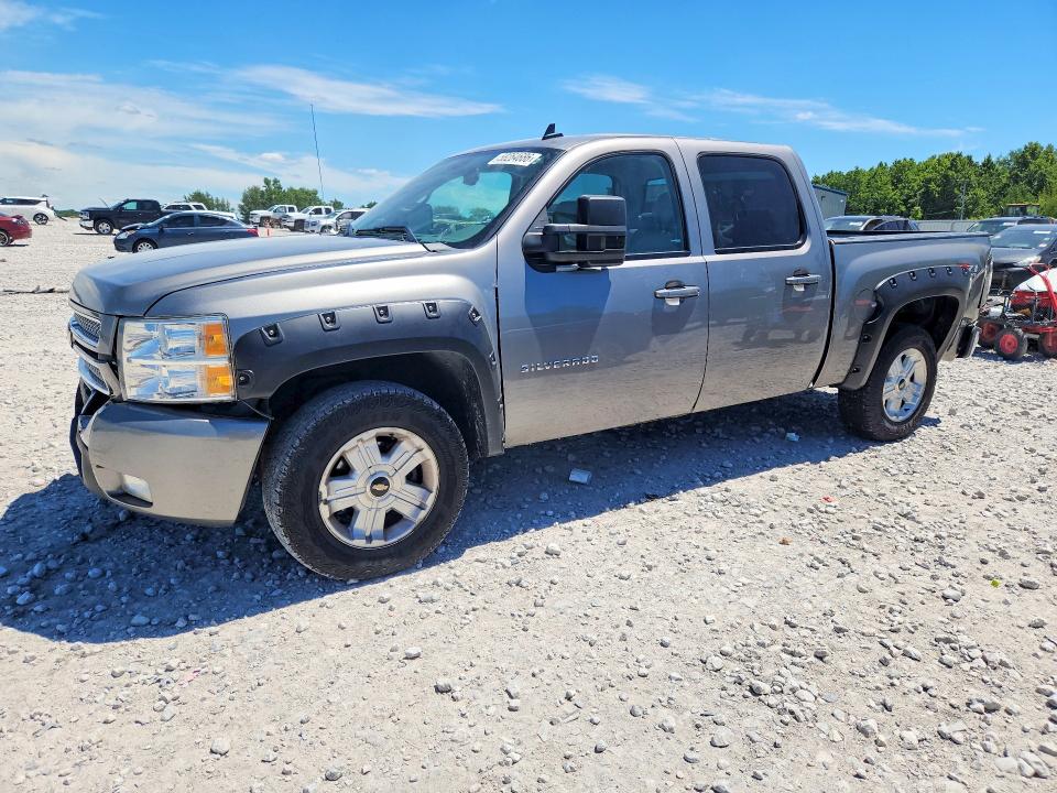 58264686 :رقم المزاد ، 3GCPKTE72DG322754 vin ، 2013 Chevrolet Silverado مزاد بيع