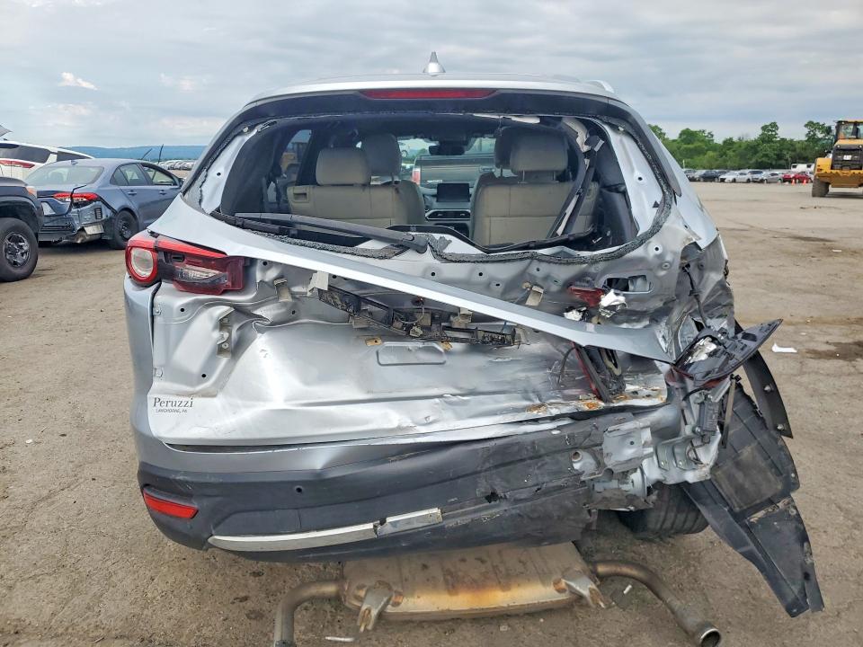 Продажа на аукционе авто 2020 Mazda Cx-9, vin: JM3TCBEY4L0424629, номер лота: 57483066