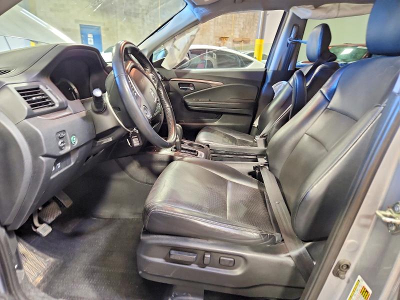 2017 Honda Ridgeline მანქანა იყიდება აუქციონზე, vin: 5FPYK3F54HB006390, აუქციონის ნომერი: 56847606