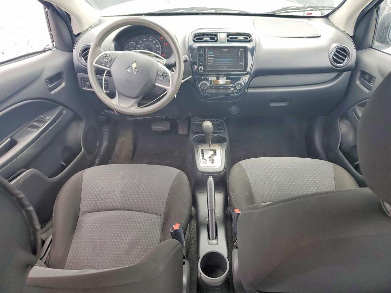 2021 Mitsubishi Mirage მანქანა იყიდება აუქციონზე, vin: ML32FUFJ8MHF04758, აუქციონის ნომერი: 57037746