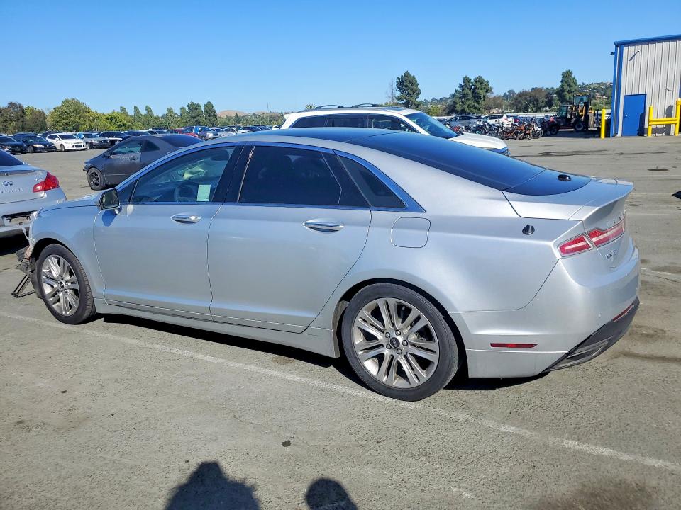 56122576 :رقم المزاد ، 3LN6L2LU0ER824496 vin ، 2014 Lincoln Mkz مزاد بيع