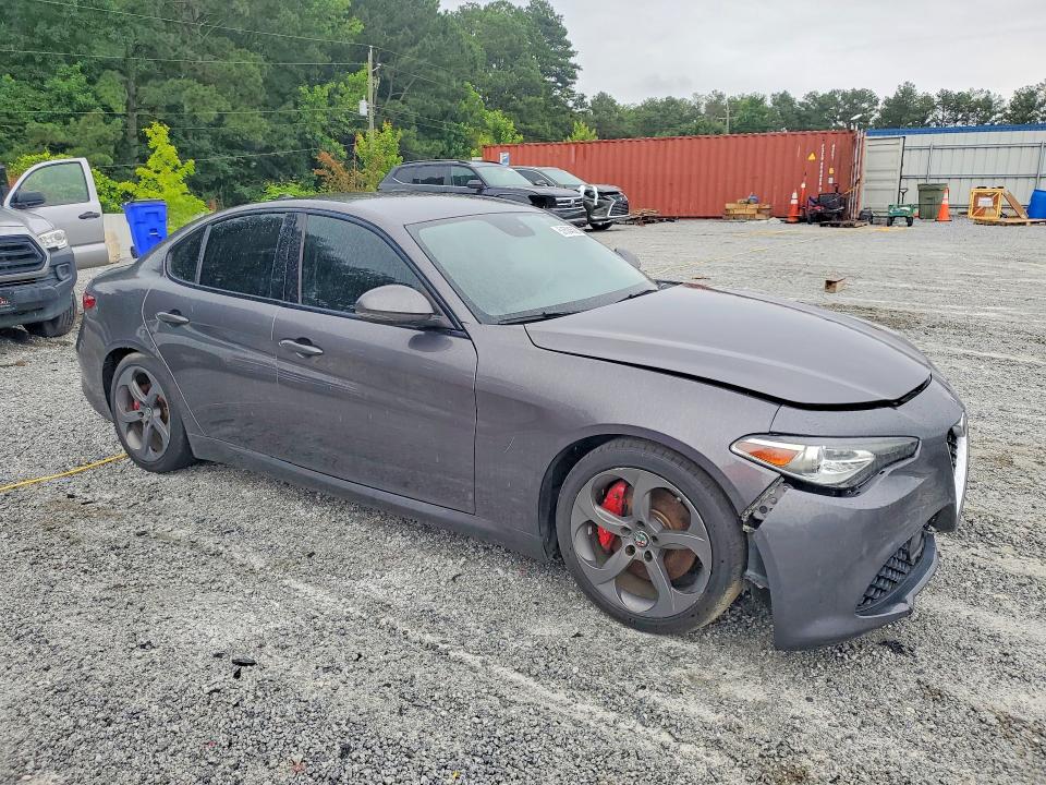 Aukcja sprzedaży 2018 Alfa Romeo Giulia, vin: ZARFAEBN8J7566273, numer aukcji: 57504506