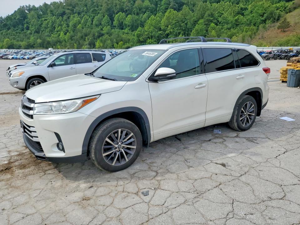 Aukcja sprzedaży 2017 Toyota Highlander, vin: 5TDJZRFH2HS365509, numer aukcji: 56446386