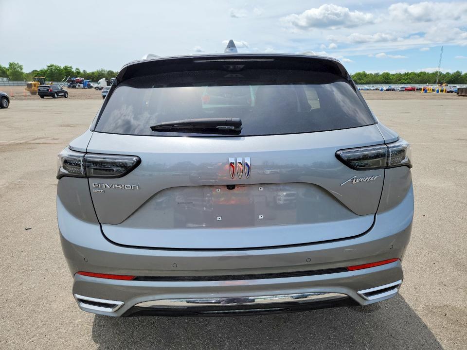 Aukcja sprzedaży 2025 Buick Envision, vin: LRBFZME46SD035087, numer aukcji: 57583696