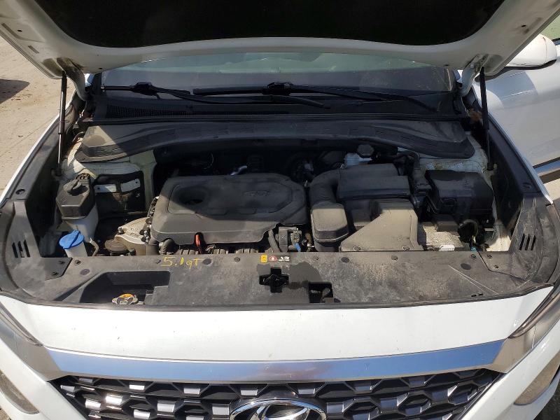 2020 Hyundai Santa Fe მანქანა იყიდება აუქციონზე, vin: 5NMS2CAD4LH289362, აუქციონის ნომერი: 55857586