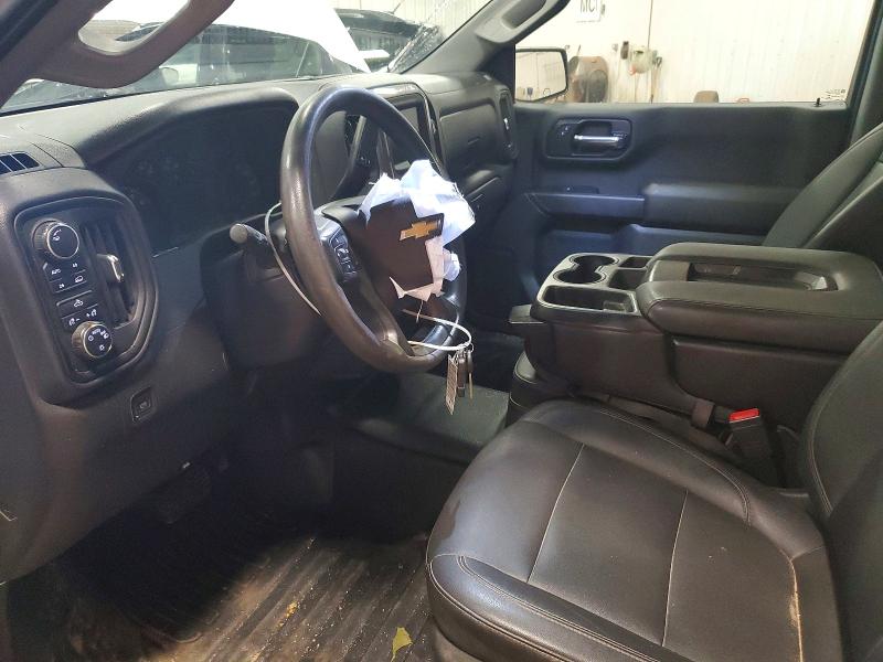 58278626 :رقم المزاد ، 3GCNYAEK4NG213499 vin ، 2022 Chevrolet Silverado Ltd مزاد بيع
