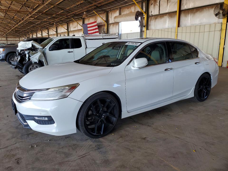 Продажа на аукционе авто 2016 Honda Accord, vin: 1HGCR3F93GA021411, номер лота: 56708266