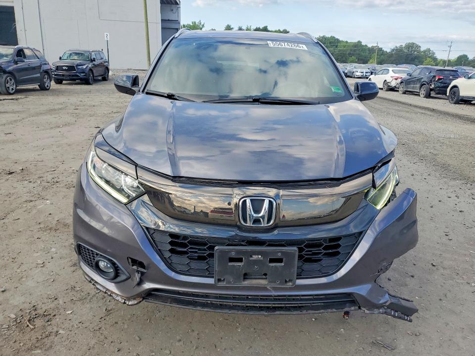 2021 Honda Hr-v მანქანა იყიდება აუქციონზე, vin: 3CZRU6H13MM720076, აუქციონის ნომერი: 55674266