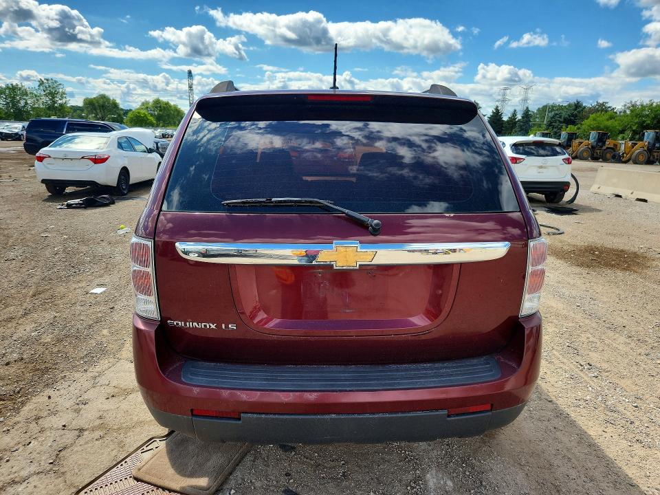 Продаж на аукціоні авто 2008 Chevrolet Equinox, vin: 2CNDL13F486324095, номер лоту: 57822766