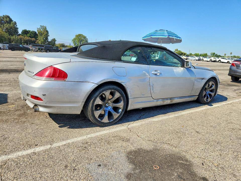 Auction sale of the 2005 Bmw 645, vin: WBAEK734X5B323956, lot number: 58460176