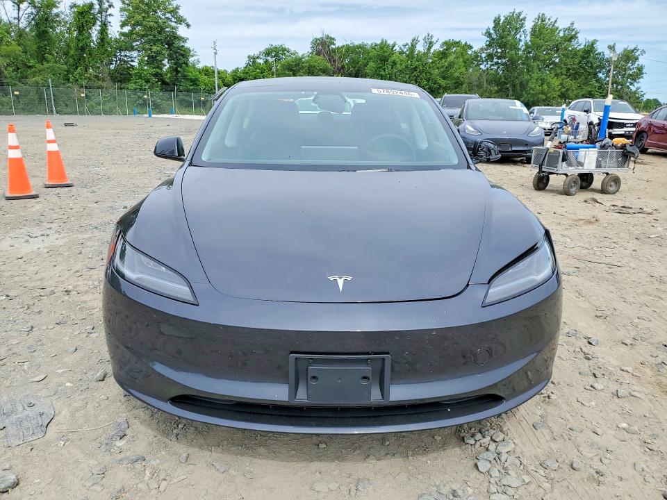 2025 Tesla Model 3 მანქანა იყიდება აუქციონზე, vin: 5YJ3E1EA5SF971411, აუქციონის ნომერი: 57892446