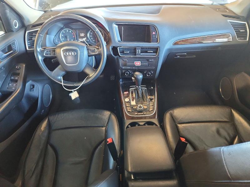2012 Audi Q5 მანქანა იყიდება აუქციონზე, vin: WA1LFAFP6CA039030, აუქციონის ნომერი: 58158476