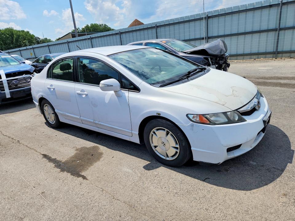 2011 Honda Civic მანქანა იყიდება აუქციონზე, vin: JHMFA3F21BS000404, აუქციონის ნომერი: 57870956