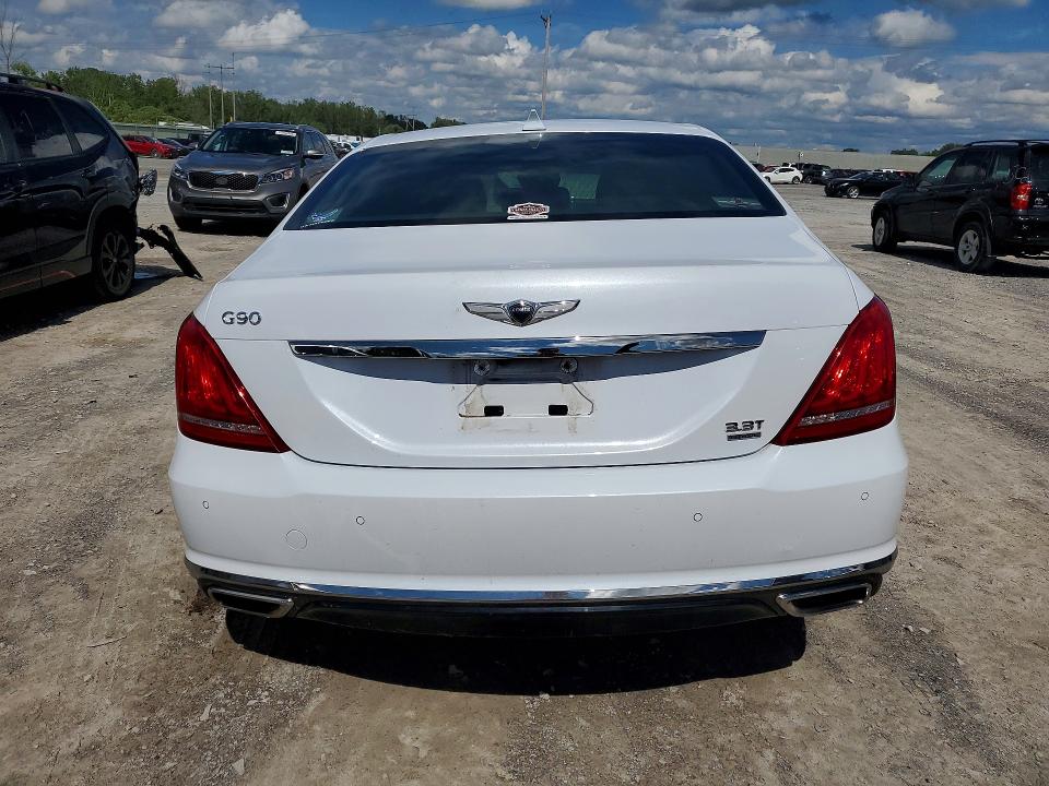 Продажа на аукционе авто 2018 Genesis G90, vin: KMHG34JA9JU040135, номер лота: 57835216