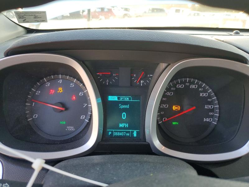 55669216 :رقم المزاد ، 2GNFLEEK7F6430964 vin ، 2015 Chevrolet Equinox مزاد بيع