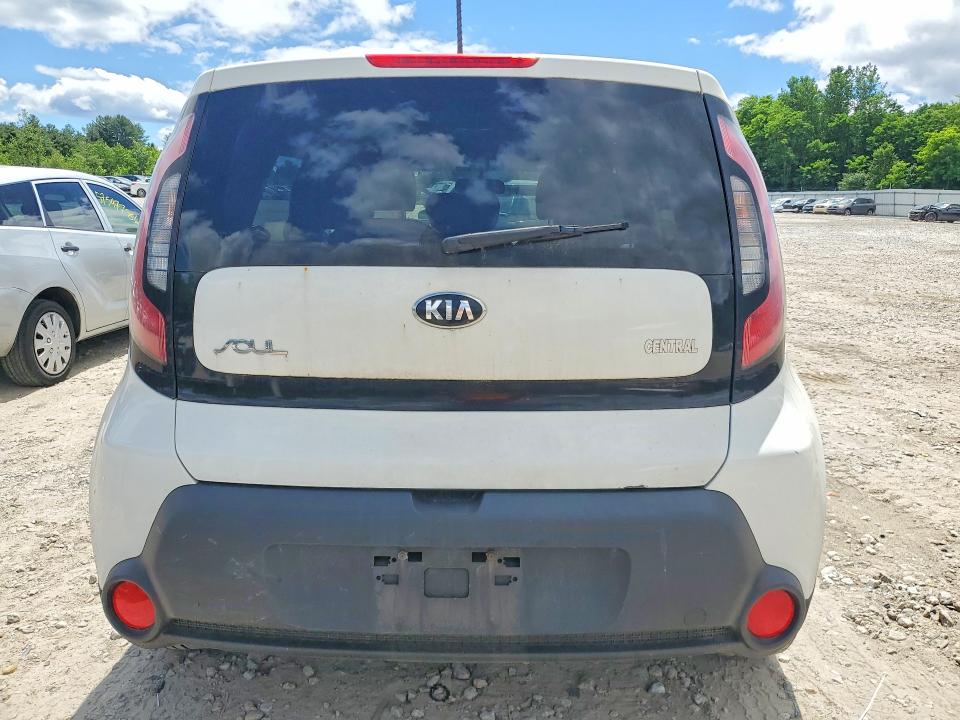 2014 Kia Soul მანქანა იყიდება აუქციონზე, vin: KNDJN2A26E7002299, აუქციონის ნომერი: 56865586
