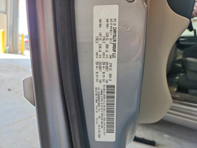 Продажа на аукционе авто 2014 Dodge Grand Caravan, vin: 2C4RDGBG0ER190264, номер лота: 57293876