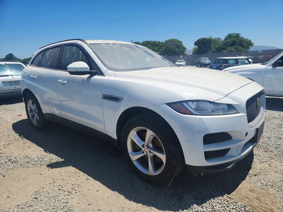 2018 Jaguar F-pace მანქანა იყიდება აუქციონზე, vin: SADCJ2EV0JA269013, აუქციონის ნომერი: 58537306