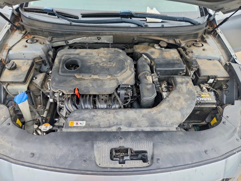 57367596 :رقم المزاد ، 5NPE34AF4FH076162 vin ، 2015 Hyundai Sonata مزاد بيع