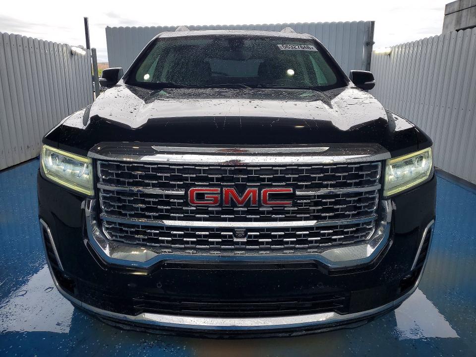56327646 :رقم المزاد ، 1GKKNPLS1NZ158757 vin ، 2022 Gmc Acadia مزاد بيع