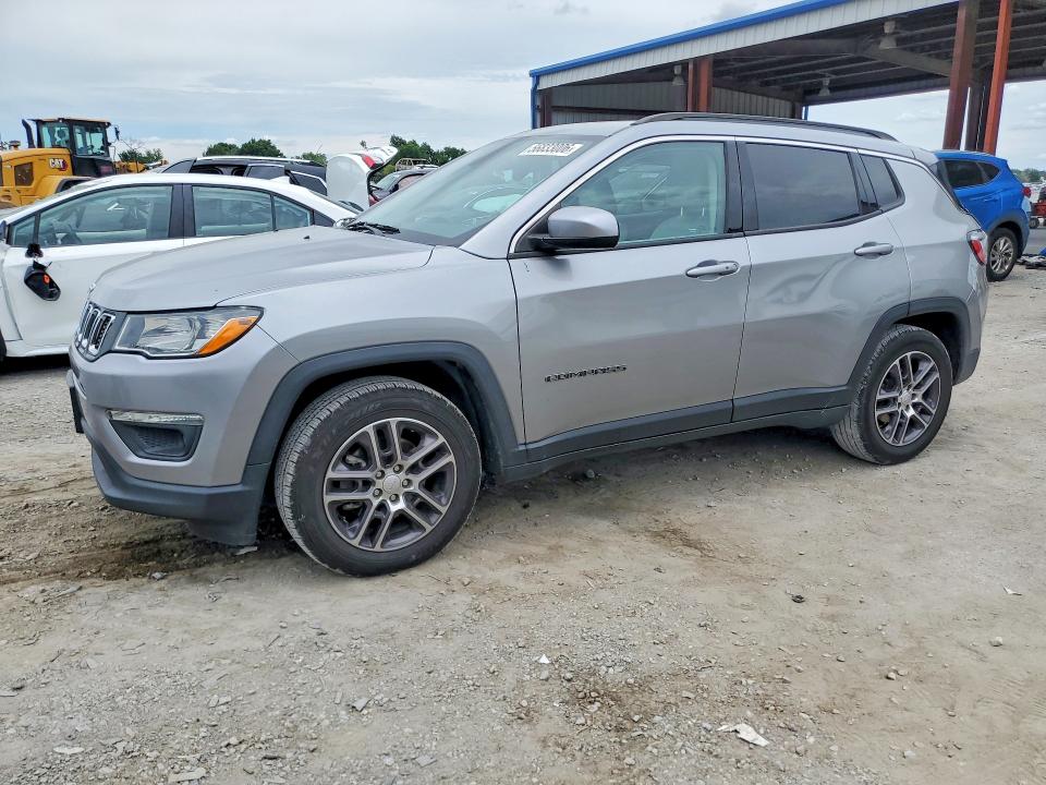 Aukcja sprzedaży 2020 Jeep Compass, vin: 3C4NJCBB2LT162061, numer aukcji: 56833006