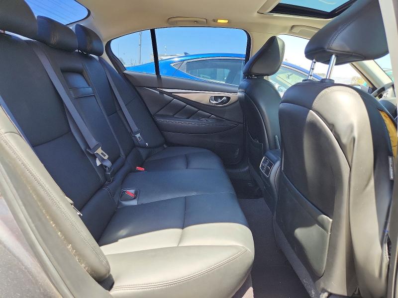 Продаж на аукціоні авто 2017 Infiniti Q50, vin: JN1CV7AP4HM641064, номер лоту: 56278106