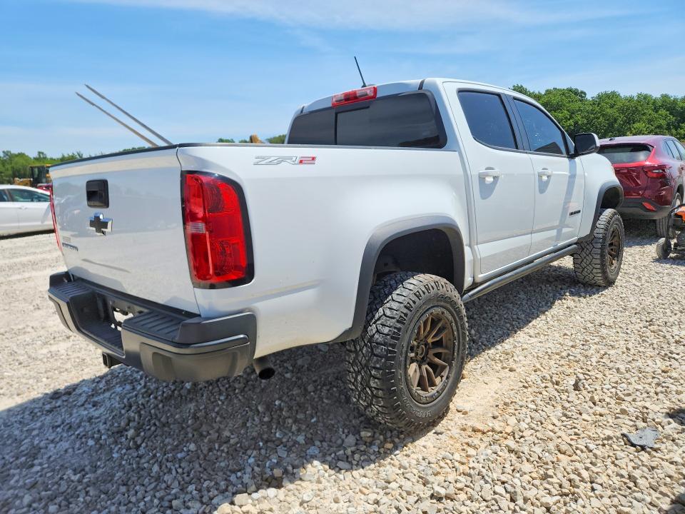 55907436 :رقم المزاد ، 1GCGTEEN3H1267856 vin ، 2017 Chevrolet Colorado مزاد بيع