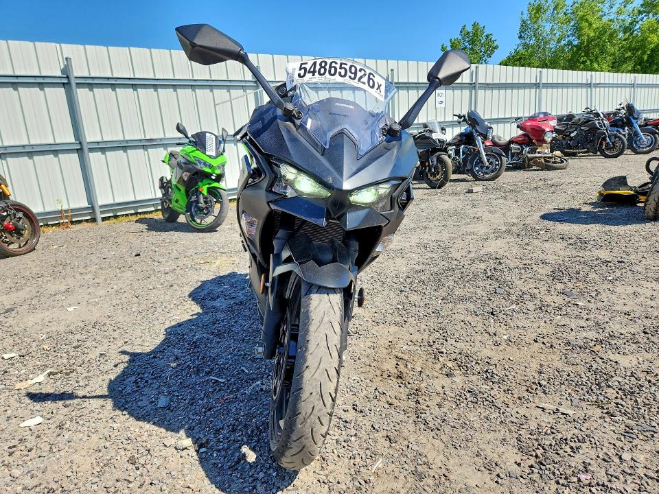 Aukcja sprzedaży 2026 Kawasaki Ex500, vin: ML5EXGH15TDA92675, numer aukcji: 54865926