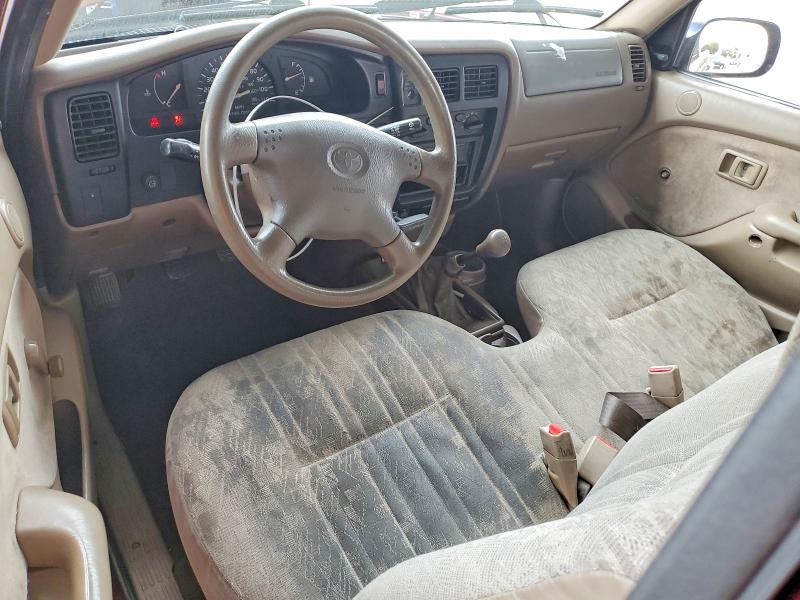Продаж на аукціоні авто 2001 Toyota Tacoma, vin: 5TENL42NX1Z852869, номер лоту: 57551606