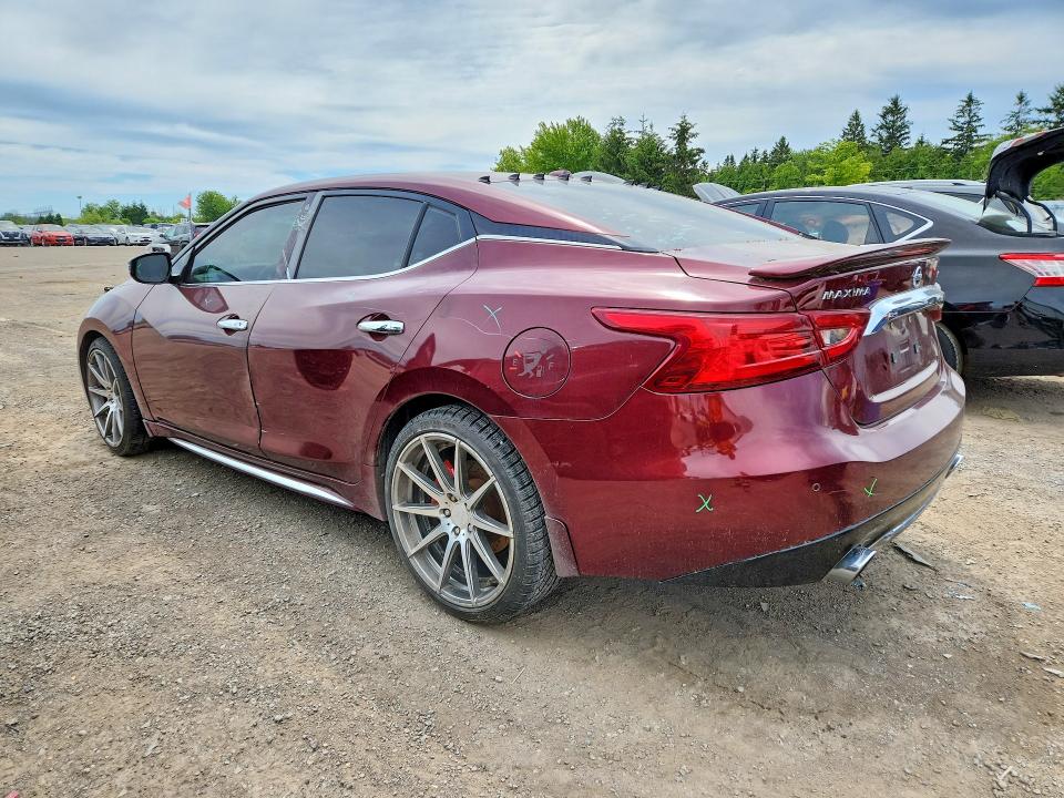 Продажа на аукционе авто 2016 Nissan Maxima, vin: 1N4AA6AP5GC440570, номер лота: 58098166