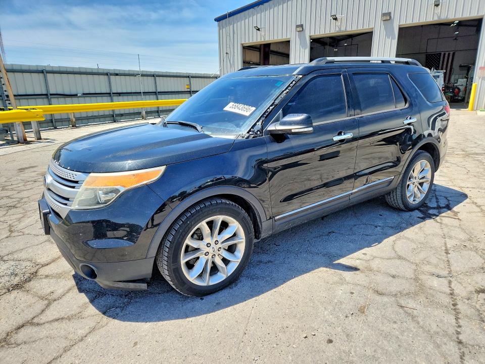 Продаж на аукціоні авто 2013 Ford Explorer, vin: 1FM5K7D89DGC96203, номер лоту: 55843696