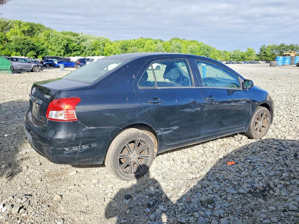 56448156 :رقم المزاد ، JTDBT923281211878 vin ، 2008 Toyota Yaris مزاد بيع