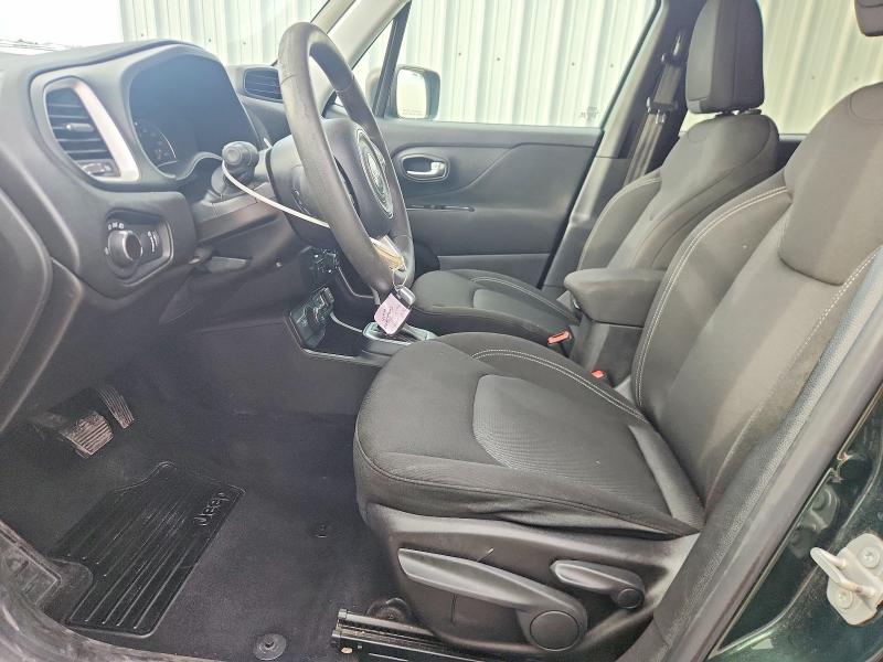 55599546 :رقم المزاد ، ZACNJDAB8MPM50972 vin ، 2021 Jeep Renegade مزاد بيع