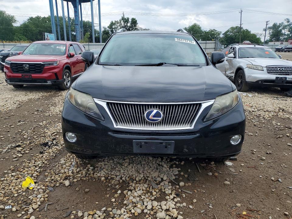 56475776 :رقم المزاد ، JTJBC1BA9A2412710 vin ، 2010 Lexus Rx مزاد بيع