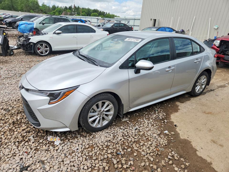 Aukcja sprzedaży 2025 Toyota Corolla, vin: 5YFB4MDE2SP327535, numer aukcji: 56127296