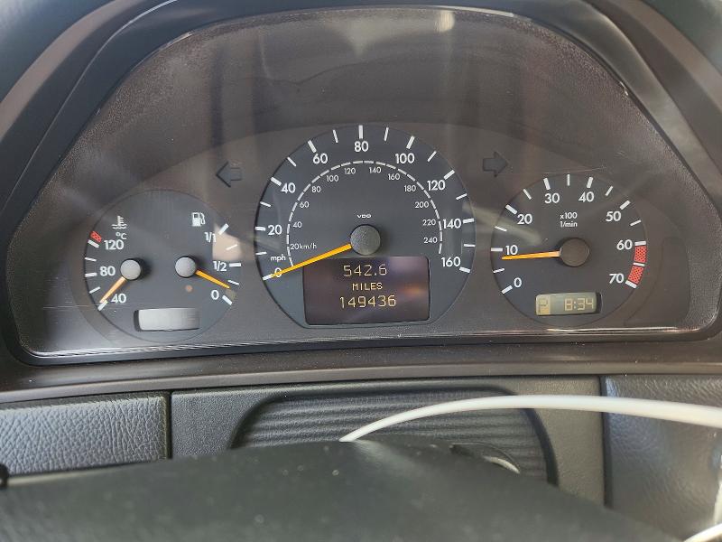 56827146 :رقم المزاد ، WDBJF65J41B255441 vin ، 2001 Mercedes-benz E مزاد بيع