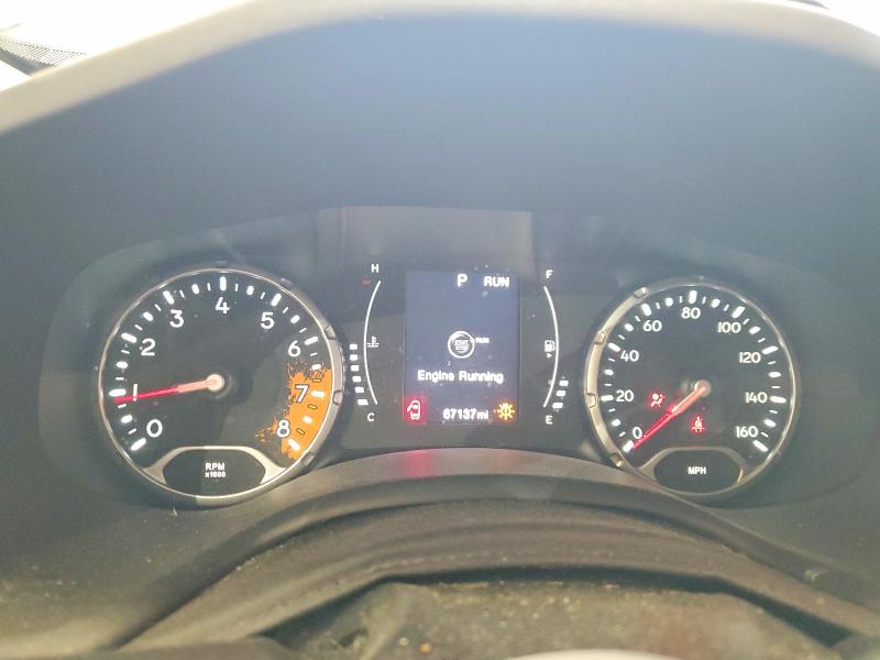 Продажа на аукционе авто 2017 Jeep Renegade, vin: ZACCJBBB8HPE72909, номер лота: 57555896