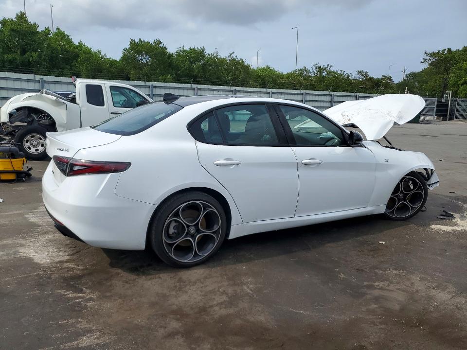 Продаж на аукціоні авто 2024 Alfa Romeo Giulia, vin: ZARFAMBN7R7682182, номер лоту: 58185096
