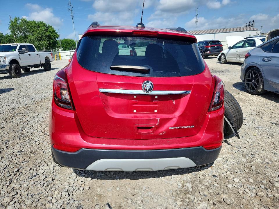 58649576 :رقم المزاد ، KL4CJASB3LB022608 vin ، 2020 Buick Encore مزاد بيع