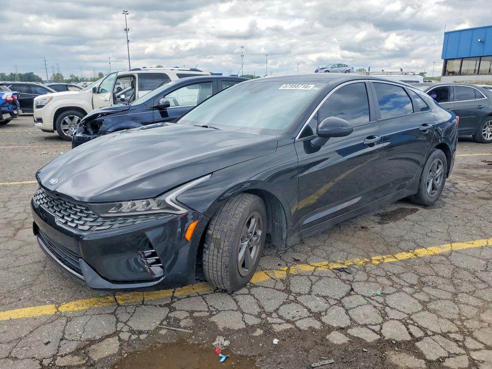 Продажа на аукционе авто 2021 Kia K5, vin: 5XXG24J25MG016392, номер лота: 57958716