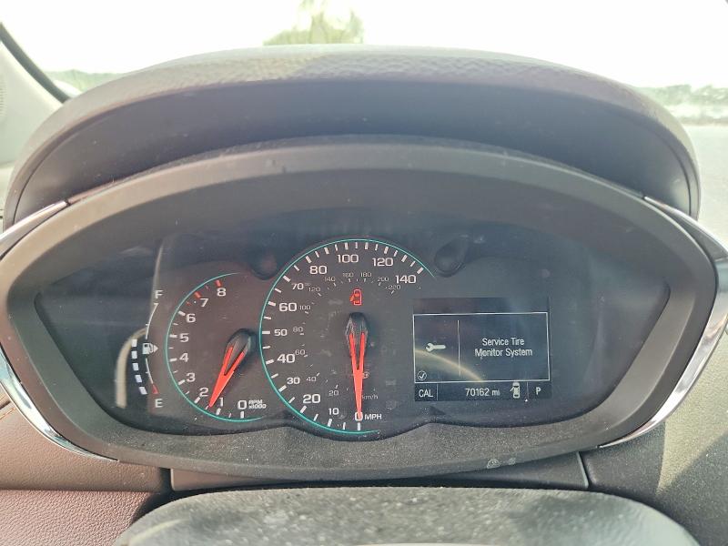 Aukcja sprzedaży 2017 Chevrolet Trax, vin: KL7CJNSB8HB116520, numer aukcji: 58612936