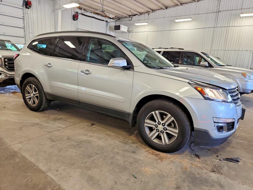 2016 Chevrolet Traverse მანქანა იყიდება აუქციონზე, vin: 1GNKVHKD3GJ171815, აუქციონის ნომერი: 57454476